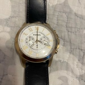 Fossil $100 purchased watch.